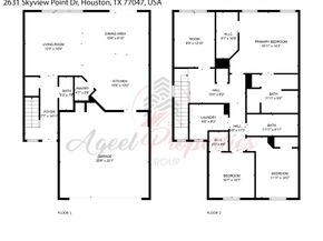 2631 Skyview Point Drive, Houston TX 77047