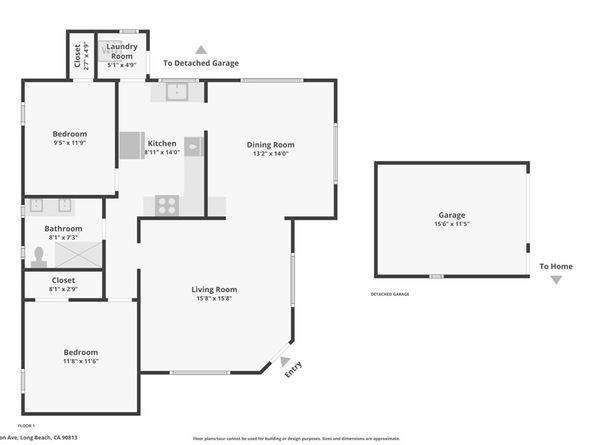 1448 Lemon Avenue, Long Beach CA 90813