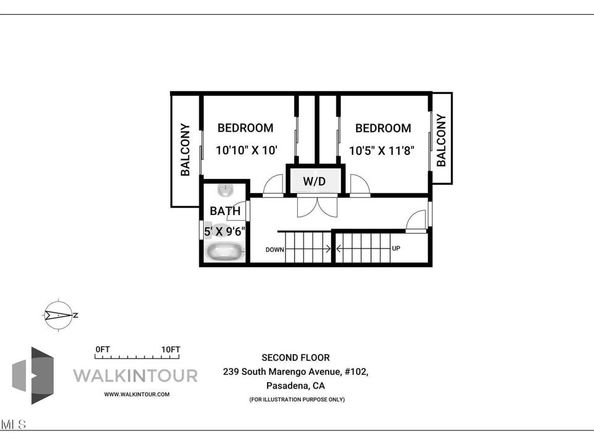 239 S Marengo Avenue 102, Pasadena CA 91101