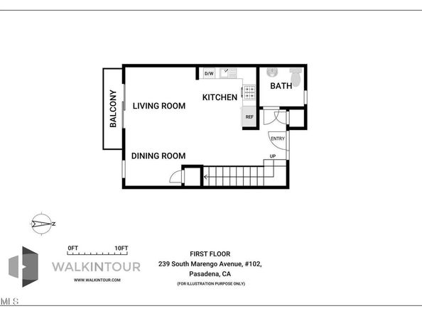 239 S Marengo Avenue 102, Pasadena CA 91101
