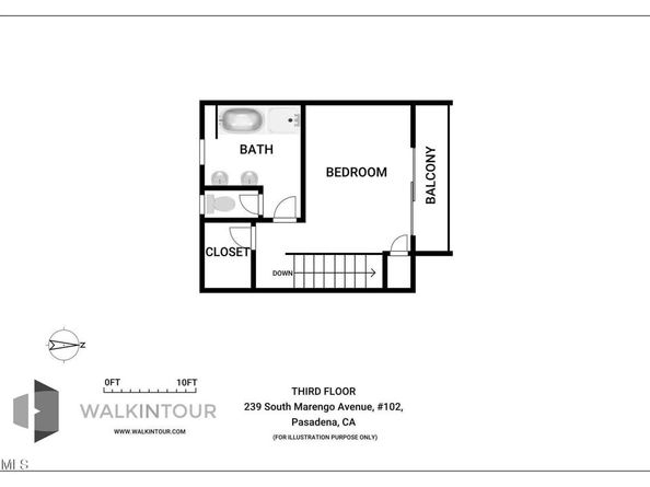 239 S Marengo Avenue 102, Pasadena CA 91101