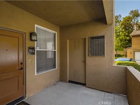 19431 Rue De Valore 59A, Lake Forest CA 92610