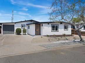 4550 Cheshire Street, San Diego CA 92117