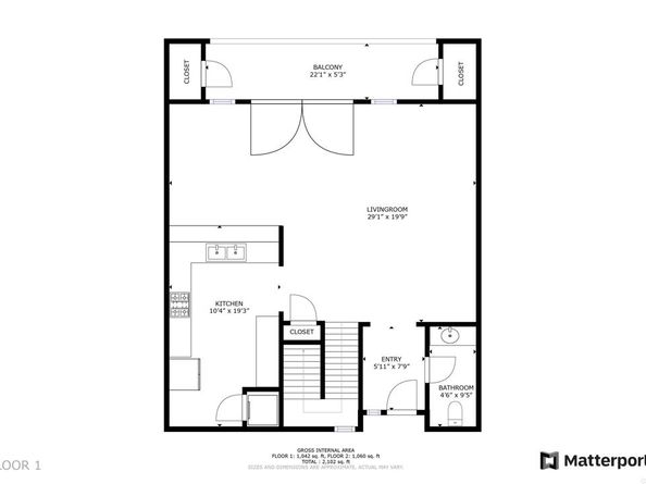 301 W G St 119, San Diego CA 92101