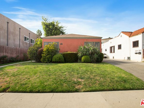 833 N Poinsettia Place, Los Angeles CA 90046