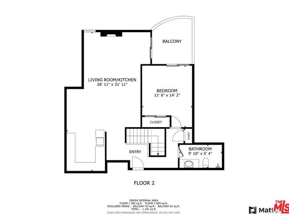 1425 N Detroit Street 405, Los Angeles CA 90046