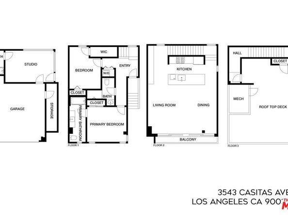 3543 Casitas Avenue, Los Angeles CA 90039