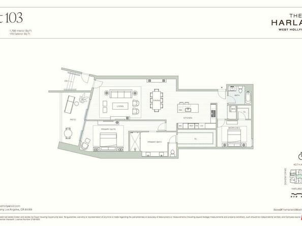 702 N Doheny Drive 103, West Hollywood CA 90069