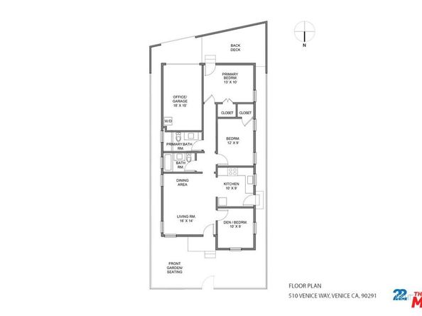 510 Venice Way, Venice CA 90291