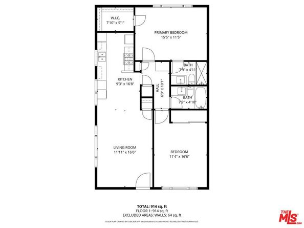 10980 Palms Boulevard 5, Los Angeles CA 90034
