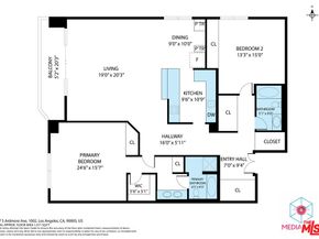 727 S Ardmore Avenue 1002, Los Angeles CA 90005