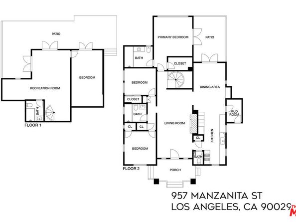 957 Manzanita Street, Los Angeles CA 90029