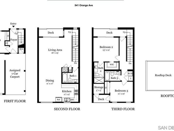 541 Orange Ave, Coronado CA 92118