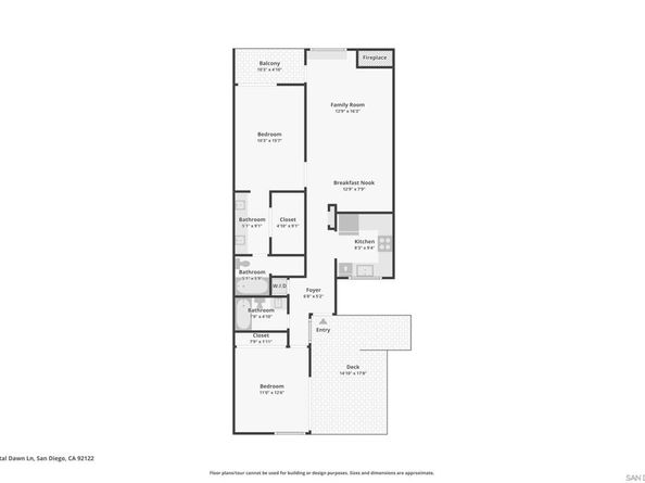 4064 Crystal Dawn Ln 206, San Diego CA 92122