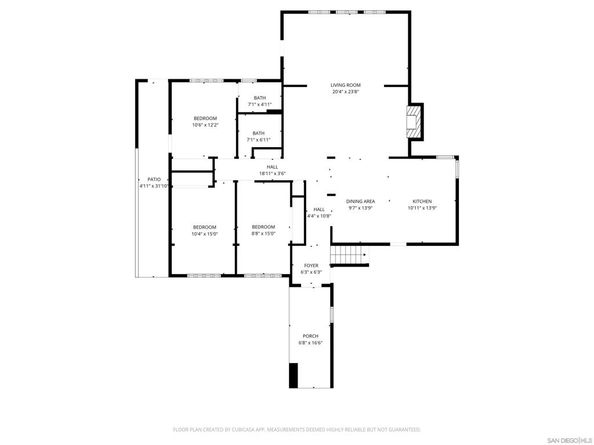 3672 Byrd st, San Diego CA 92154