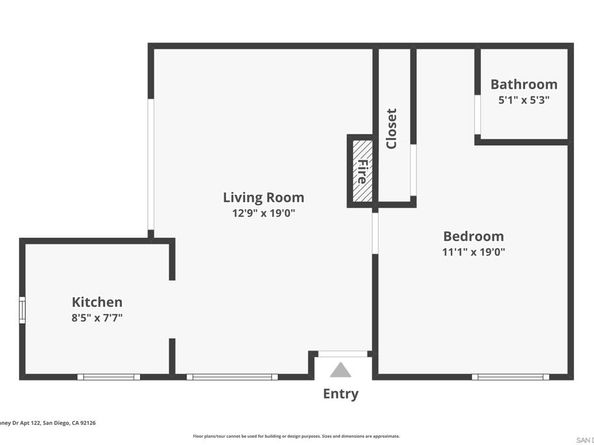 10668 Dabney Dr 122, San Diego CA 92126
