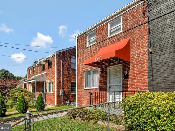 4348 D Street SE, Washington DC 20019