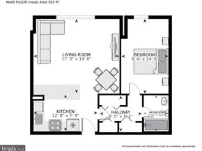 950 25TH Street NW 508N, Washington DC 20037
