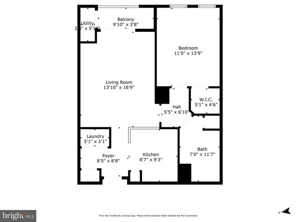 2465 Army Navy Drive 204, Arlington VA 22206