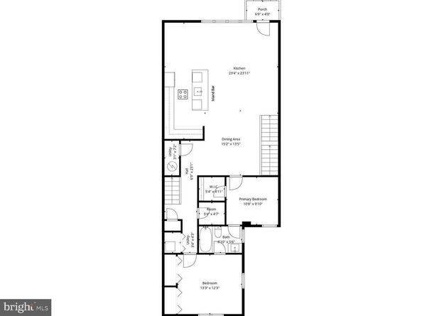 5404 4TH Street NW 2, Washington DC 20011