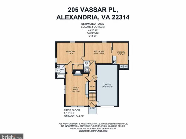 205 Vassar Place, Alexandria VA 22314
