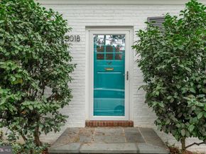 5018 V Street NW, Washington DC 20007
