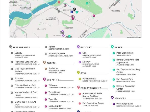 Undisclosed Address #DCDC2230646, Washington DC 20020