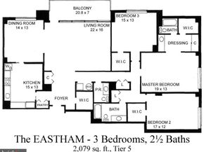 3709 S George Mason Drive 1605E, Falls Church VA 22041