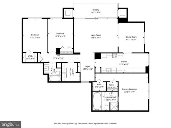5505 Seminary Road 2205N, Falls Church VA 22041