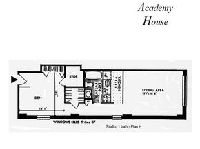 1420 Locust Street 23H, Philadelphia PA 19102