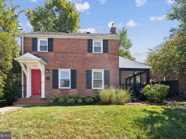 1525 N Longfellow Street, Arlington VA 22205