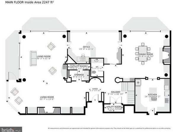 1530 Key Boulevard 1310, Arlington VA 22209
