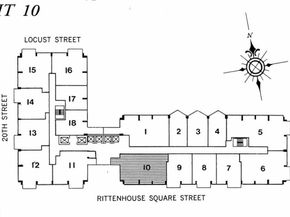 224-30 W Rittenhouse Square 2110, Philadelphia PA 19103