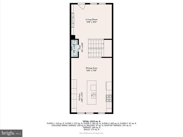 3831 Terrace Street UNIT G, Philadelphia PA 19128