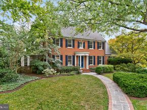 5013 Nahant Street, Bethesda MD 20816
