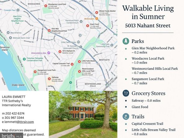 5013 Nahant Street, Bethesda MD 20816