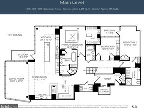 45 Sutton Square SW PH08, Washington DC 20024
