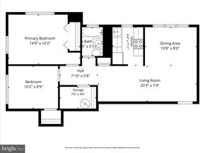 4635 20TH Road N 6, Arlington VA 22207