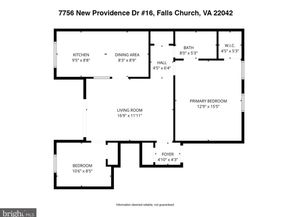 7756 New Providence Drive 16, Falls Church VA 22042