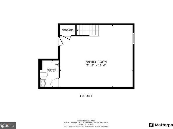 1334 S Quinn Street, Arlington VA 22204