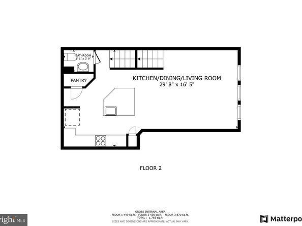 1334 S Quinn Street, Arlington VA 22204