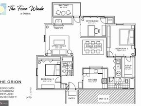 10248 Appalachian Circle 1D7, Oakton VA 22124
