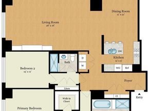 3303 Water Street NW 4L, Washington DC 20007