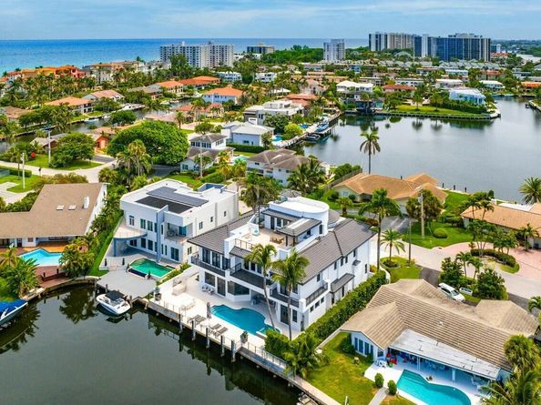 1087 Bel Lido Drive, Highland Beach FL 33487