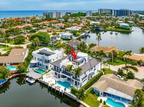 1087 Bel Lido Drive, Highland Beach FL 33487