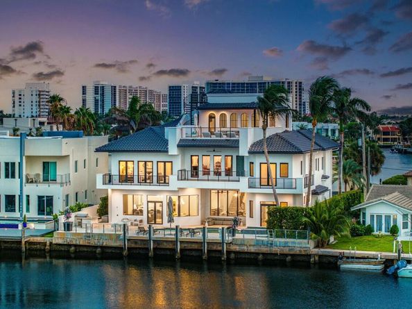 1087 Bel Lido Drive, Highland Beach FL 33487