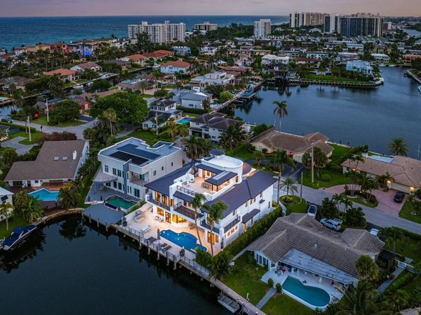 1087 Bel Lido Drive, Highland Beach FL 33487