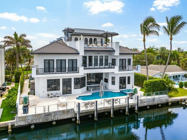 1087 Bel Lido Drive, Highland Beach FL 33487