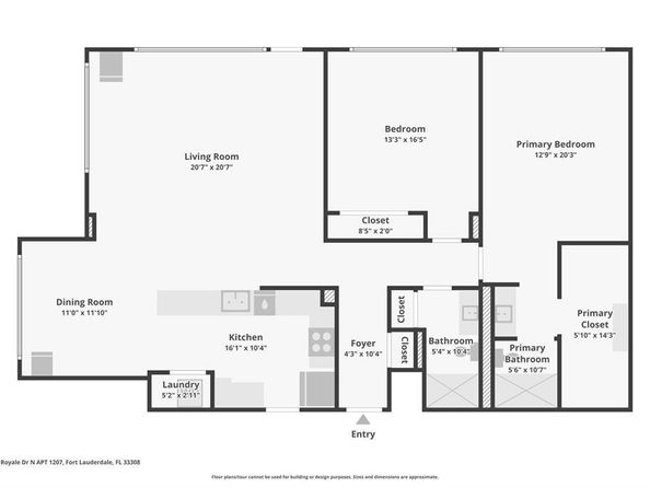 3200 Port Royale Dr 1207, Fort Lauderdale FL 33308
