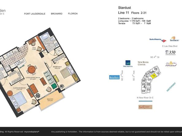 347 N New River Dr E 3011, Fort Lauderdale FL 33301